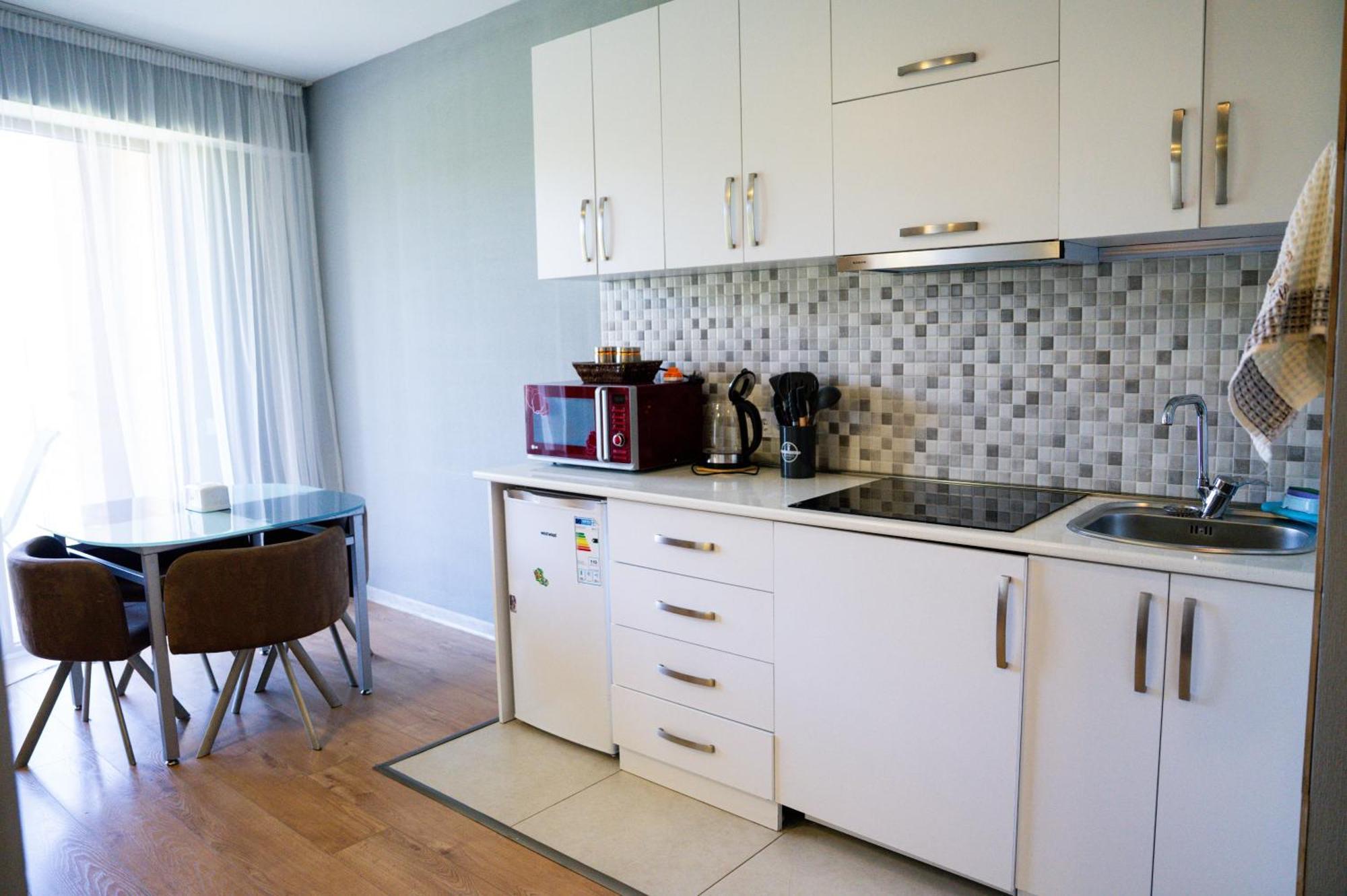 The Valley Residence & Spa Suite 223 Bakuriani Kültér fotó