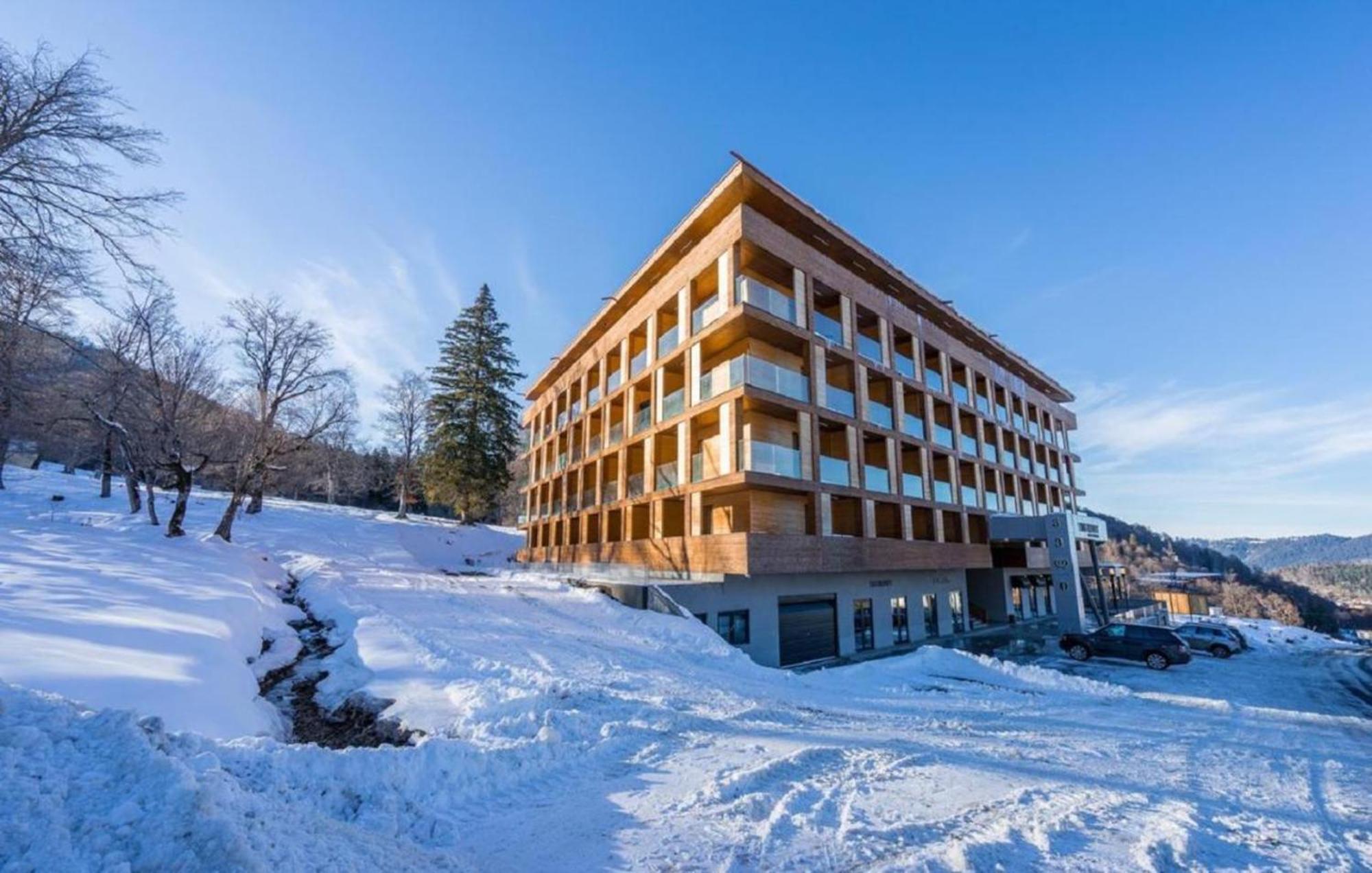 The Valley Residence & Spa Suite 223 Bakuriani Kültér fotó